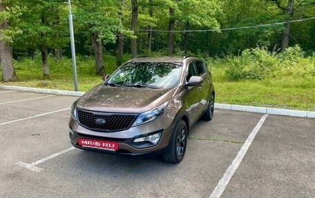 KIA Sportage III, 2014 год, 1 630 000 рублей, 3 фотография