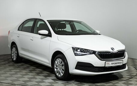 Skoda Rapid II, 2021 год, 1 599 700 рублей, 3 фотография