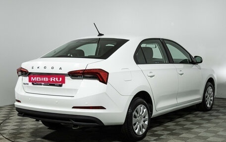 Skoda Rapid II, 2021 год, 1 599 700 рублей, 5 фотография