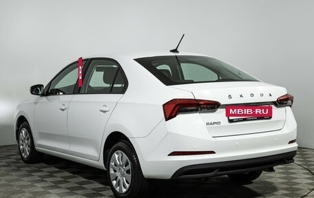 Skoda Rapid II, 2021 год, 1 599 700 рублей, 7 фотография
