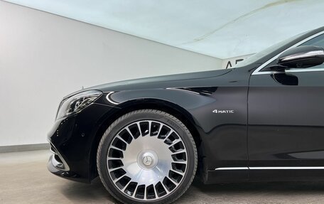 Mercedes-Benz Maybach S-Класс, 2017 год, 5 600 000 рублей, 5 фотография