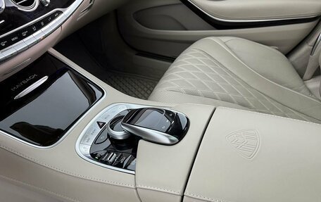 Mercedes-Benz Maybach S-Класс, 2017 год, 5 600 000 рублей, 11 фотография