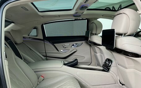 Mercedes-Benz Maybach S-Класс, 2017 год, 5 600 000 рублей, 17 фотография
