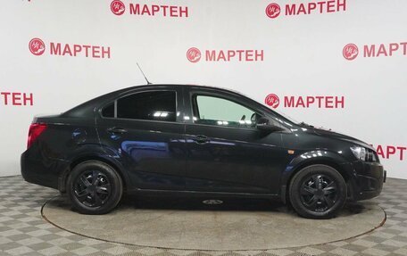 Chevrolet Aveo III, 2014 год, 800 000 рублей, 4 фотография