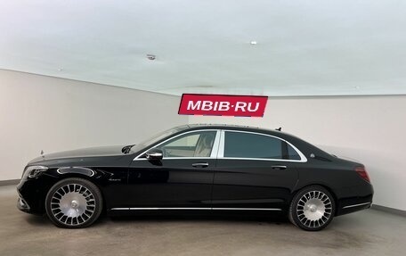 Mercedes-Benz Maybach S-Класс, 2017 год, 5 600 000 рублей, 3 фотография