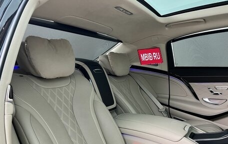 Mercedes-Benz Maybach S-Класс, 2017 год, 5 600 000 рублей, 18 фотография