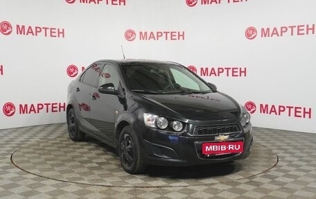 Chevrolet Aveo III, 2014 год, 800 000 рублей, 3 фотография