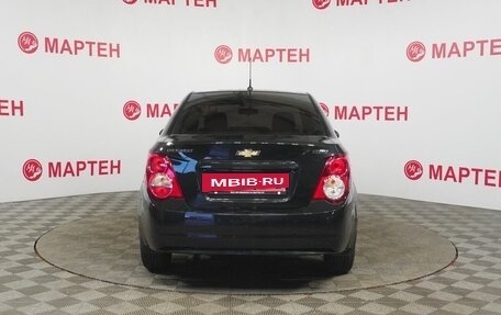 Chevrolet Aveo III, 2014 год, 800 000 рублей, 6 фотография