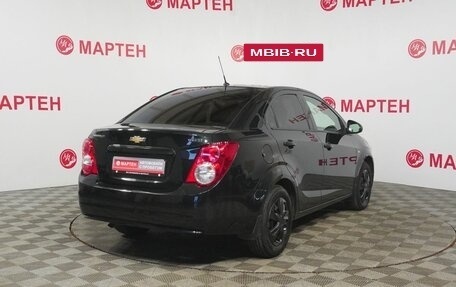Chevrolet Aveo III, 2014 год, 800 000 рублей, 5 фотография
