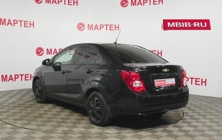 Chevrolet Aveo III, 2014 год, 800 000 рублей, 7 фотография