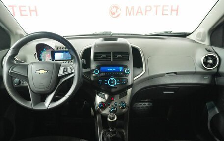 Chevrolet Aveo III, 2014 год, 800 000 рублей, 15 фотография