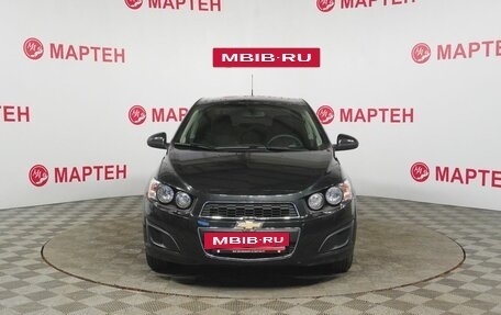 Chevrolet Aveo III, 2014 год, 800 000 рублей, 2 фотография