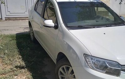 Renault Logan II, 2022 год, 1 200 000 рублей, 1 фотография