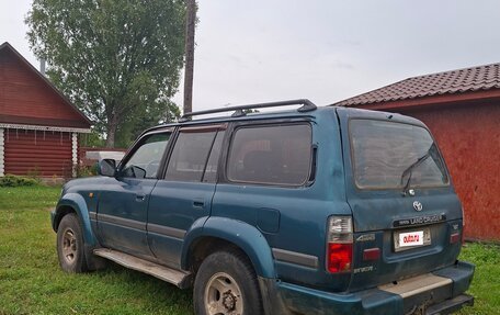 Toyota Land Cruiser 80 рестайлинг, 1997 год, 620 000 рублей, 4 фотография