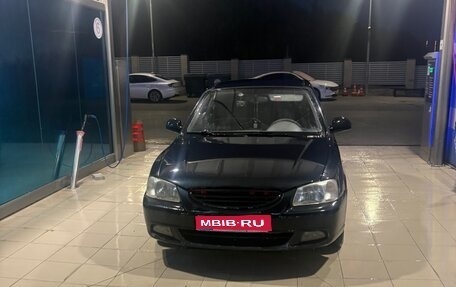 Hyundai Accent II, 2008 год, 260 000 рублей, 1 фотография