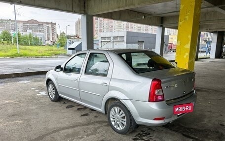 Renault Logan I, 2012 год, 545 000 рублей, 4 фотография