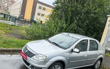 Renault Logan I, 2012 год, 545 000 рублей, 1 фотография