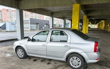 Renault Logan I, 2012 год, 545 000 рублей, 5 фотография
