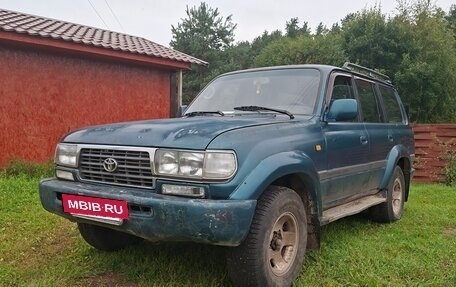 Toyota Land Cruiser 80 рестайлинг, 1997 год, 620 000 рублей, 5 фотография
