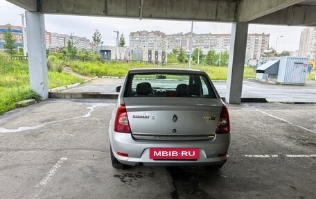 Renault Logan I, 2012 год, 545 000 рублей, 3 фотография
