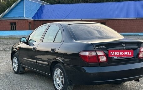 Nissan Almera, 2005 год, 380 000 рублей, 4 фотография