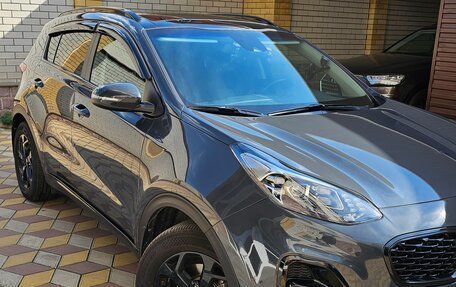 KIA Sportage IV рестайлинг, 2021 год, 3 900 000 рублей, 3 фотография