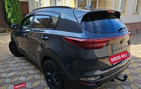 KIA Sportage IV рестайлинг, 2021 год, 3 900 000 рублей, 6 фотография