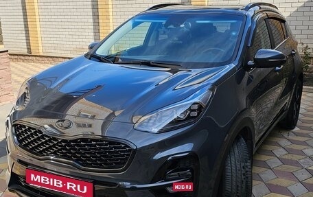 KIA Sportage IV рестайлинг, 2021 год, 3 900 000 рублей, 2 фотография
