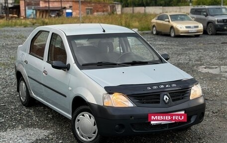 Renault Logan I, 2008 год, 165 000 рублей, 5 фотография
