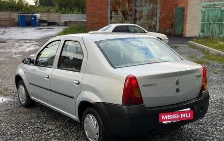 Renault Logan I, 2008 год, 165 000 рублей, 11 фотография