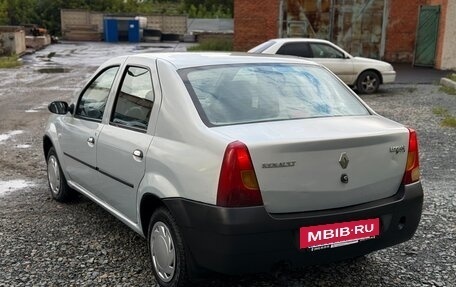Renault Logan I, 2008 год, 165 000 рублей, 9 фотография