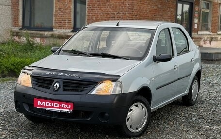 Renault Logan I, 2008 год, 165 000 рублей, 6 фотография