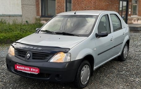 Renault Logan I, 2008 год, 165 000 рублей, 4 фотография