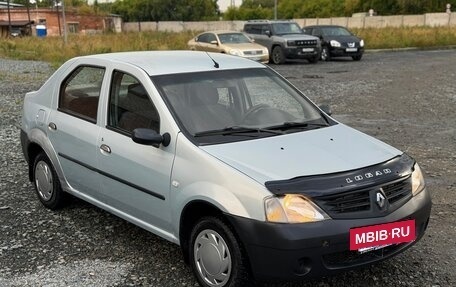 Renault Logan I, 2008 год, 165 000 рублей, 3 фотография