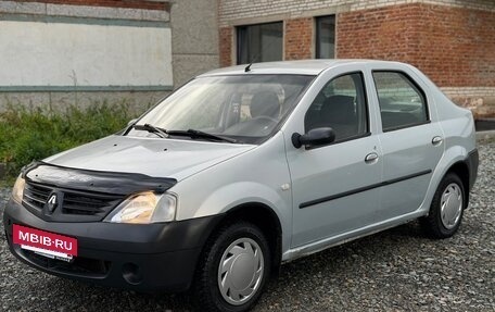 Renault Logan I, 2008 год, 165 000 рублей, 2 фотография