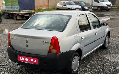Renault Logan I, 2008 год, 165 000 рублей, 10 фотография