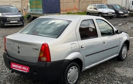 Renault Logan I, 2008 год, 165 000 рублей, 12 фотография