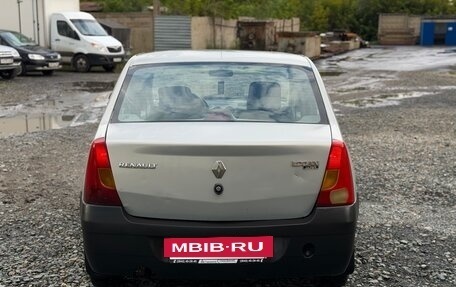 Renault Logan I, 2008 год, 165 000 рублей, 15 фотография