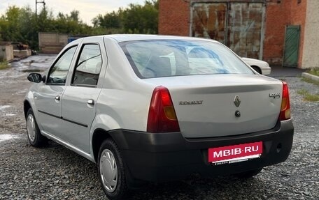Renault Logan I, 2008 год, 165 000 рублей, 13 фотография