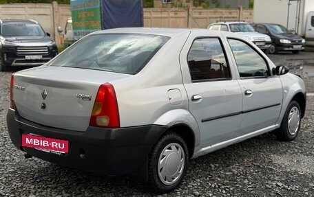 Renault Logan I, 2008 год, 165 000 рублей, 14 фотография