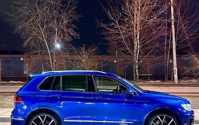 Volkswagen Tiguan II, 2018 год, 2 850 000 рублей, 1 фотография