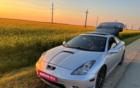 Toyota Celica VII рестайлинг, 2001 год, 630 000 рублей, 9 фотография