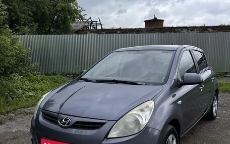 Hyundai i20 IB рестайлинг, 2010 год, 590 000 рублей, 1 фотография