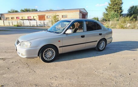 Hyundai Accent II, 2007 год, 460 000 рублей, 1 фотография