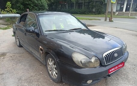 Hyundai Sonata IV рестайлинг, 2004 год, 58 000 рублей, 1 фотография