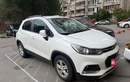 Chevrolet Trax, 2021 год, 1 650 000 рублей, 1 фотография