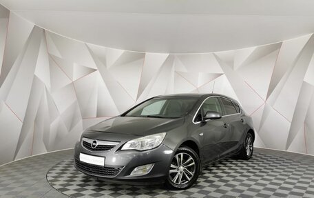 Opel Astra J, 2011 год, 505 000 рублей, 1 фотография