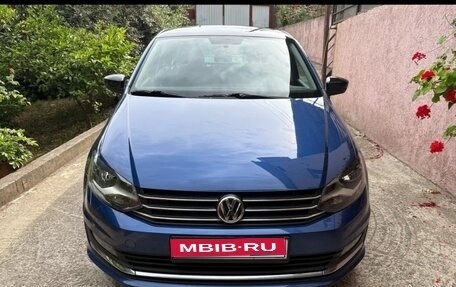 Volkswagen Polo VI (EU Market), 2021 год, 2 550 000 рублей, 1 фотография
