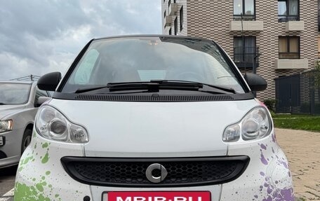 Smart Fortwo III, 2015 год, 520 000 рублей, 8 фотография