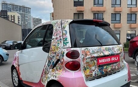 Smart Fortwo III, 2015 год, 520 000 рублей, 5 фотография